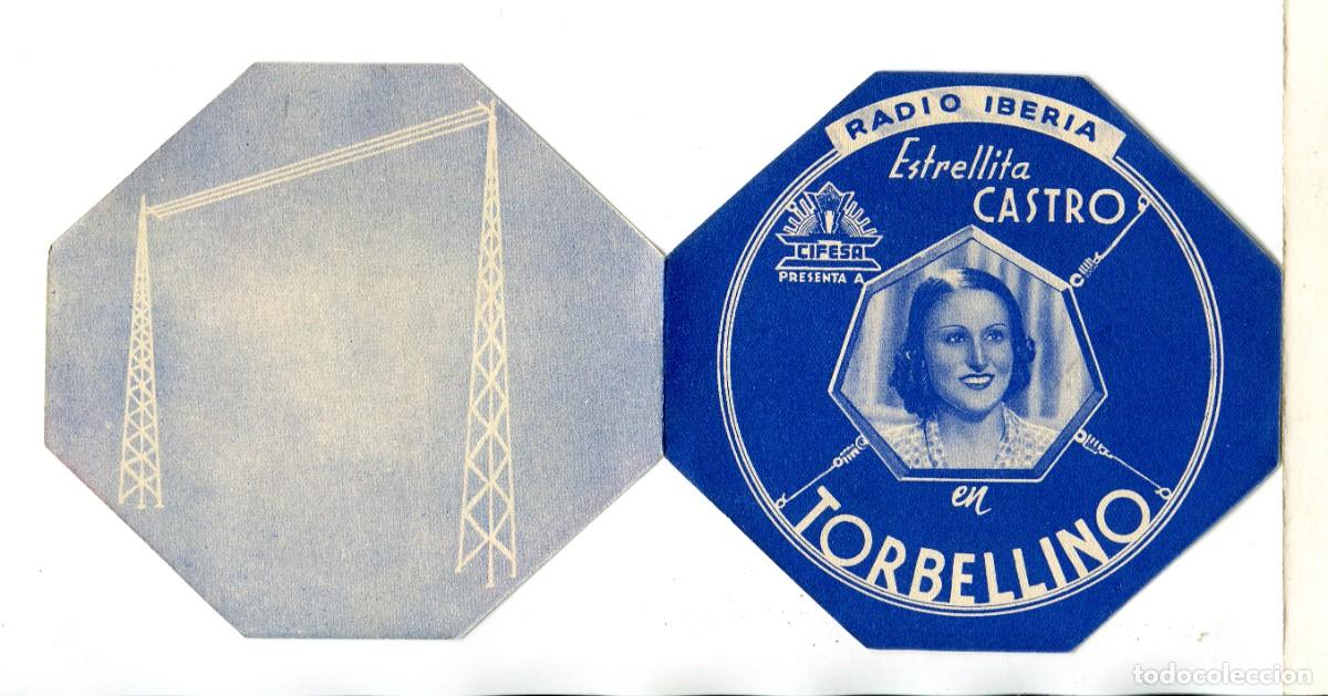 Cine: TORBELLINO, con Estrellita Castro.