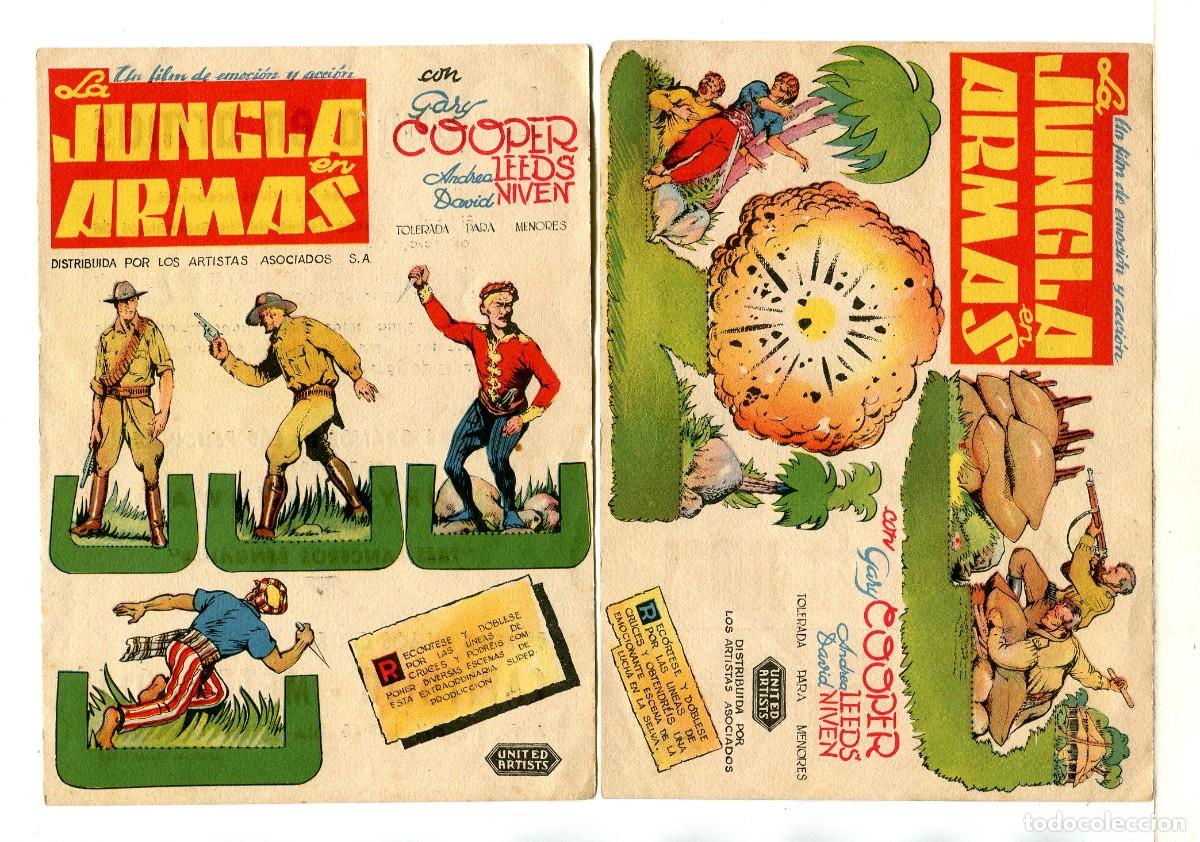 Cine: LA JUNGLA EN ARMAS, con Gary Cooper,