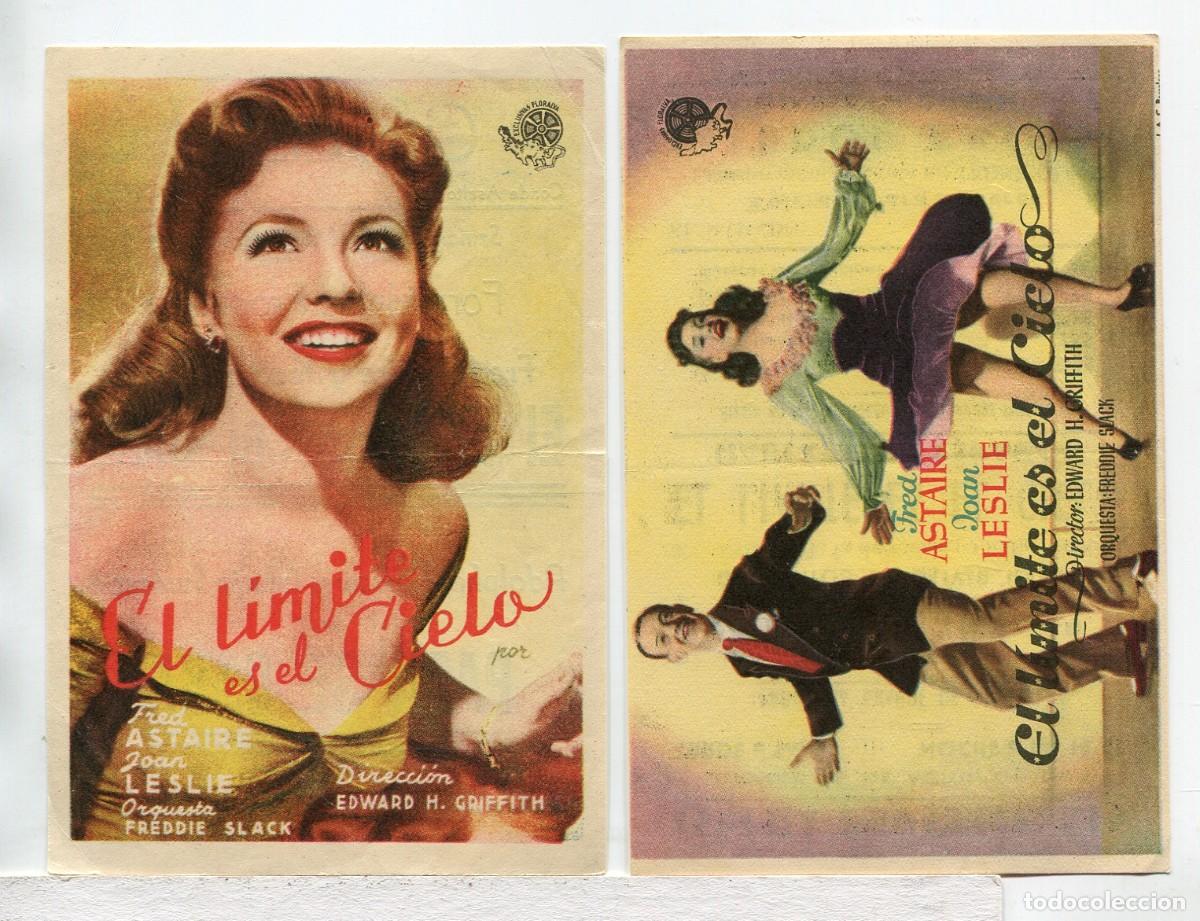 Cine: EL L&Iacute;MITE ES EL CIELO, con Fred Astaire.