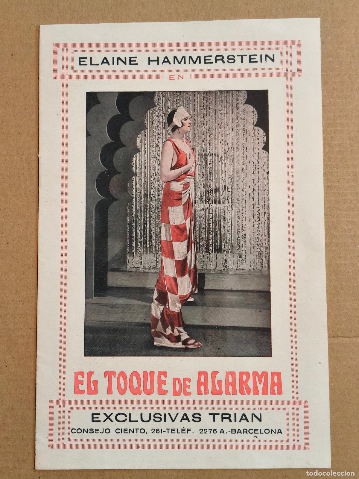 Cine: EL TOQUE DE ALARMA PROGRAMA DE CINE