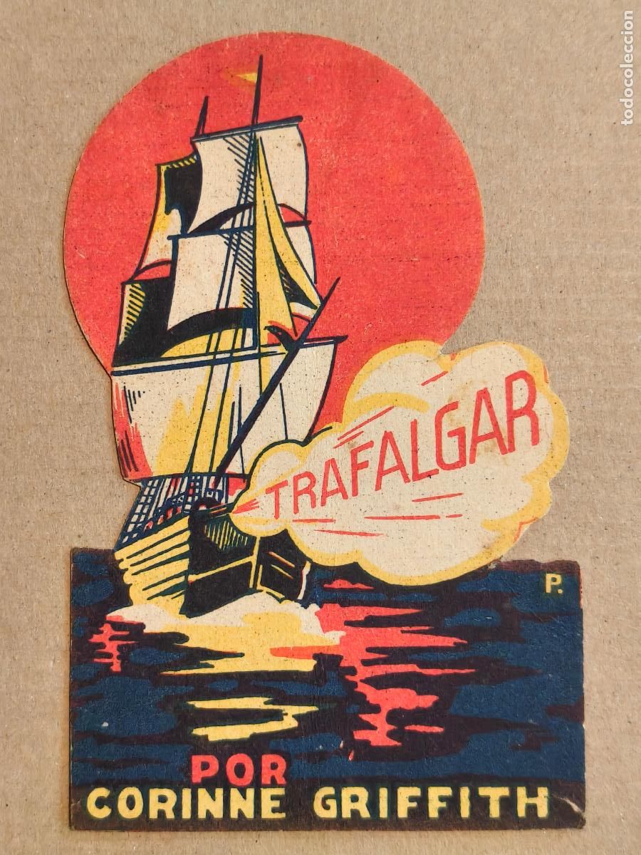 Cine: TRAFALGAR PROGRAMA DE CINE TROQUELADO