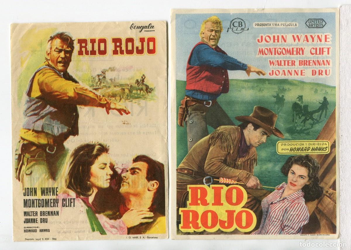 Cine: RIO ROJO, con John Wayne.