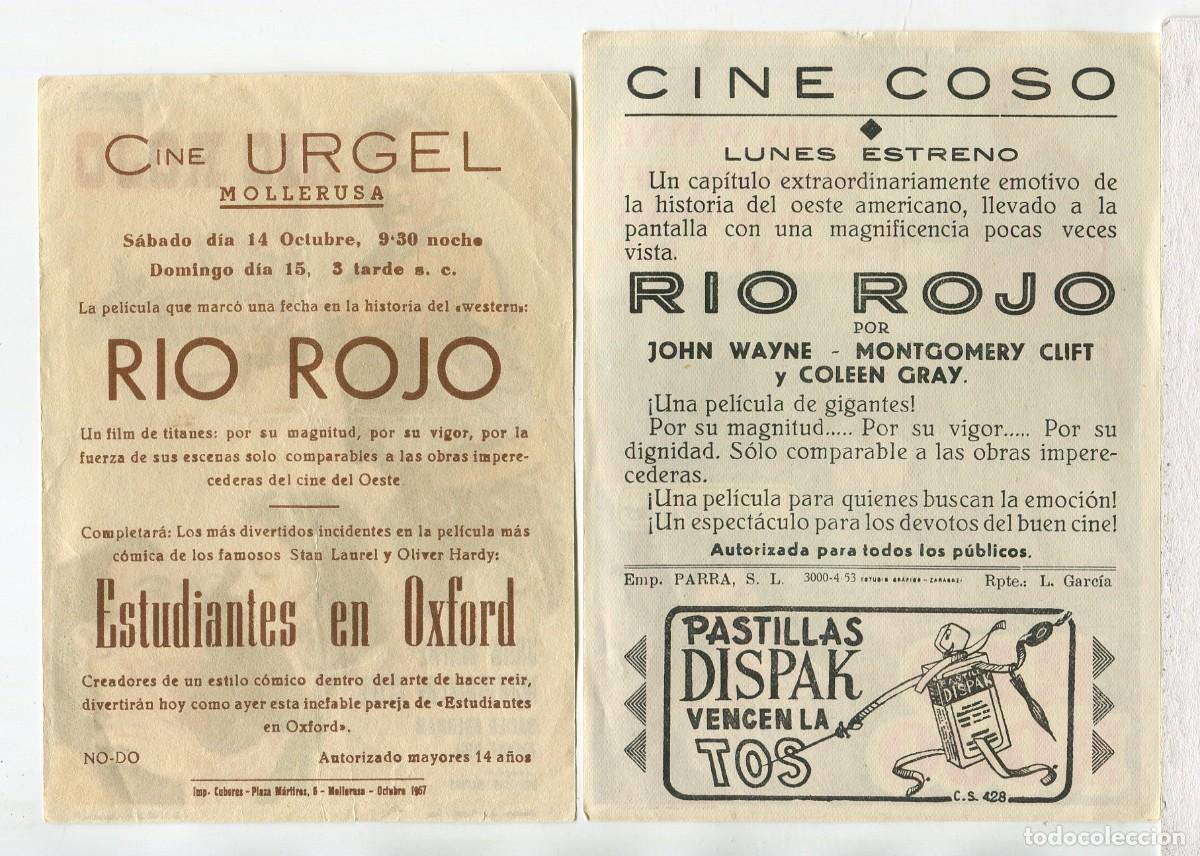 Cine: RIO ROJO, con John Wayne. - Foto 2