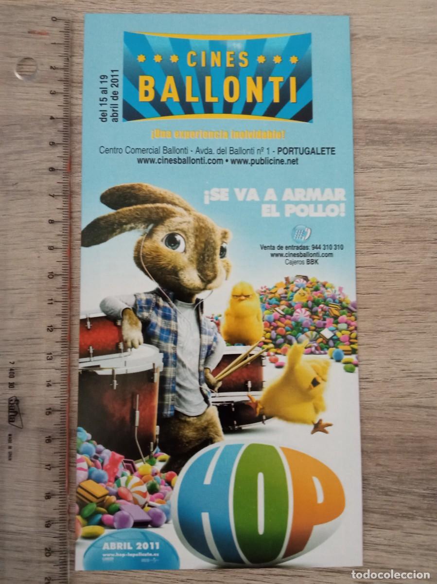 Cine: HOP, CINES BALLONTI, PORTUGALETE, VIZCAYA, 2011