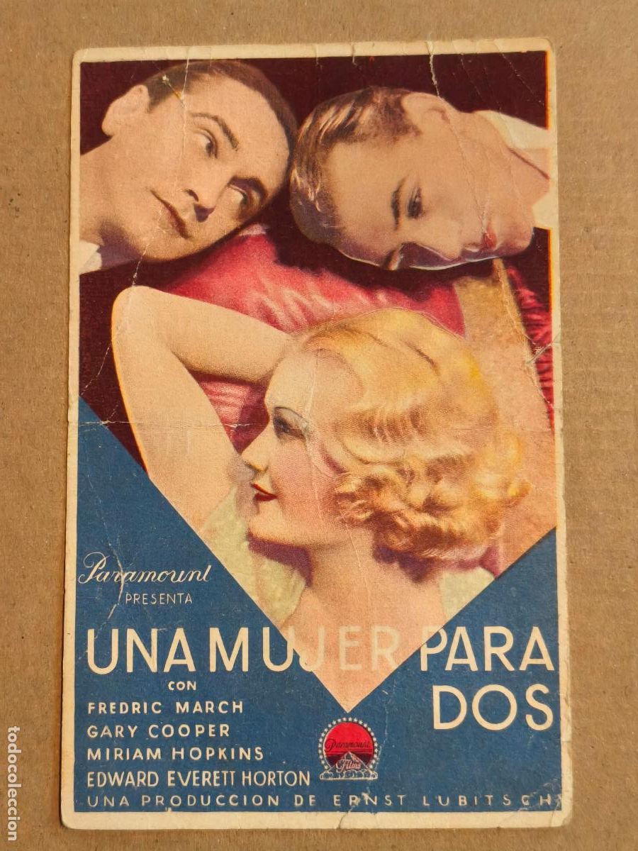 Cine: GARY COOPER PROGRAMA DE CINE 1938