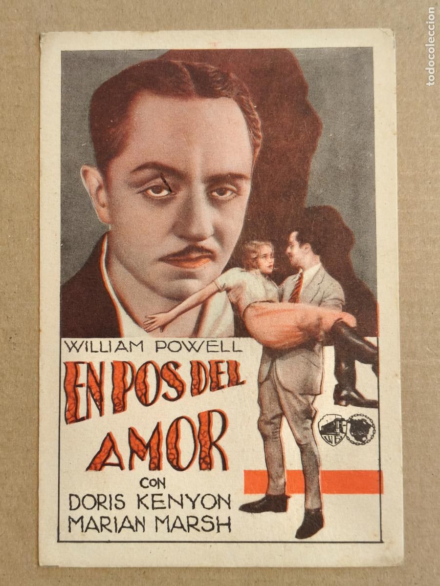 Cine: EN POS DEL AMOR PROGRAMA DE CINE