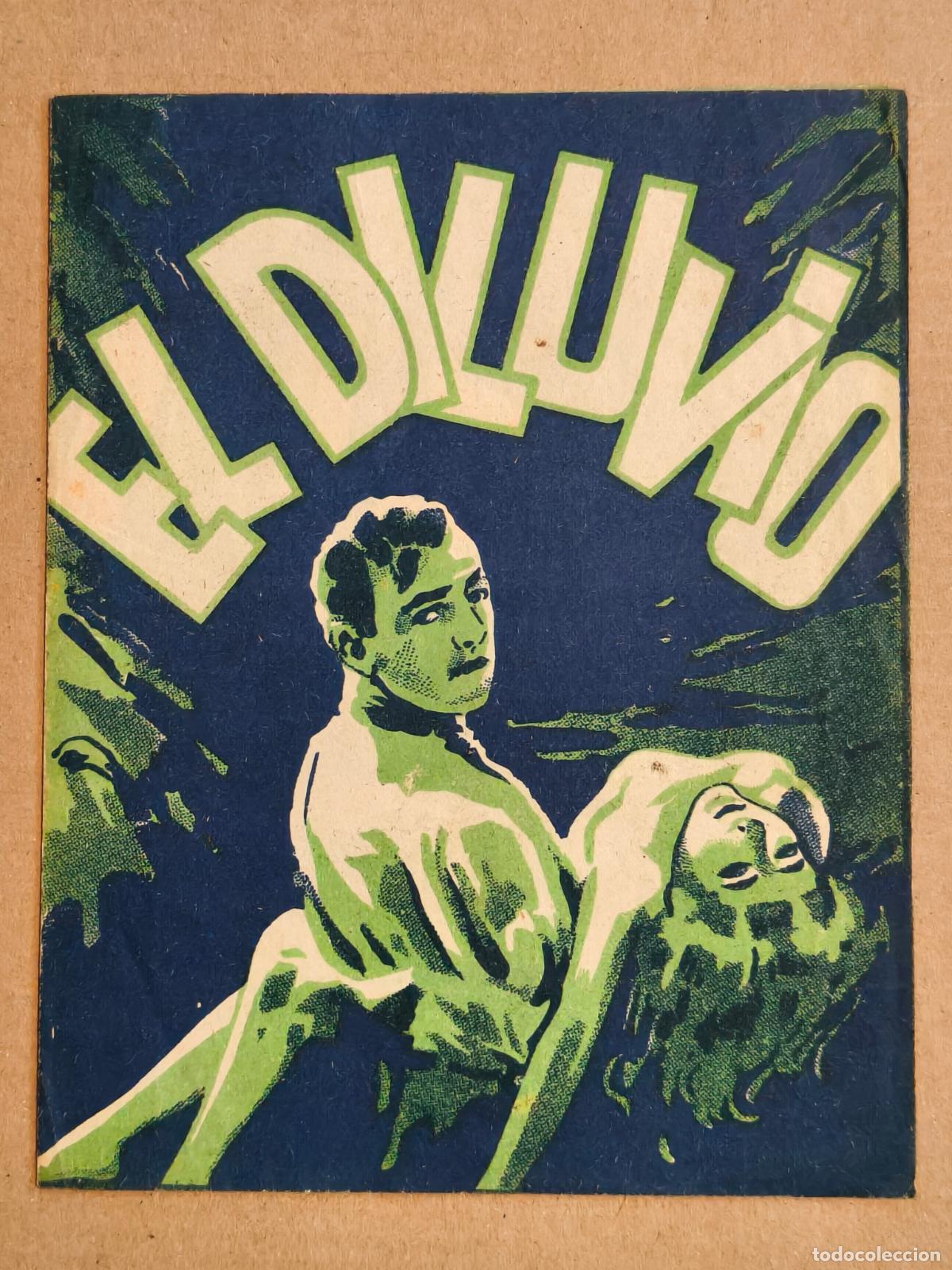 Cine: EL DILUVIO PROGRAMA DE CINE
