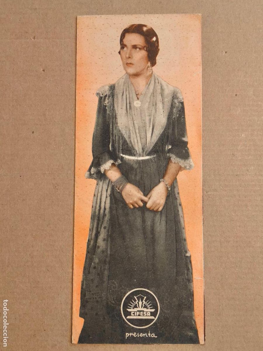 Cine: MORENA CLARA PROGRAMA DE CINE 1936