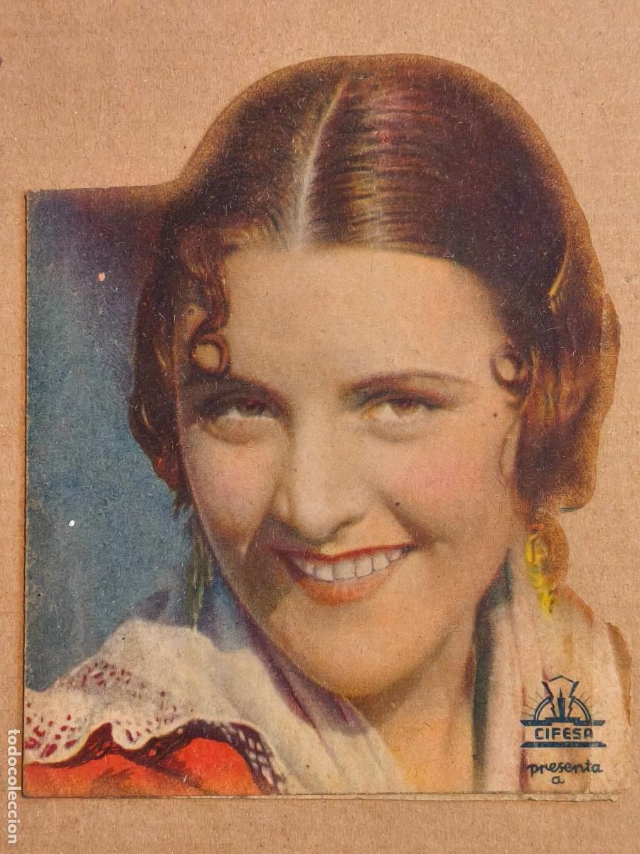 Cine: MORENA CLARA PROGRAMA DE CINE 1936