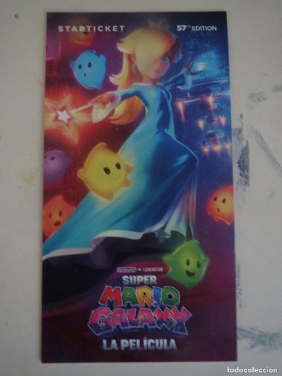 Cine: super mario galaxy la pelicula