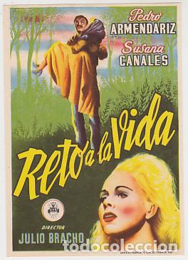 Cine: RETO A LA VIDA (sin publicidad)