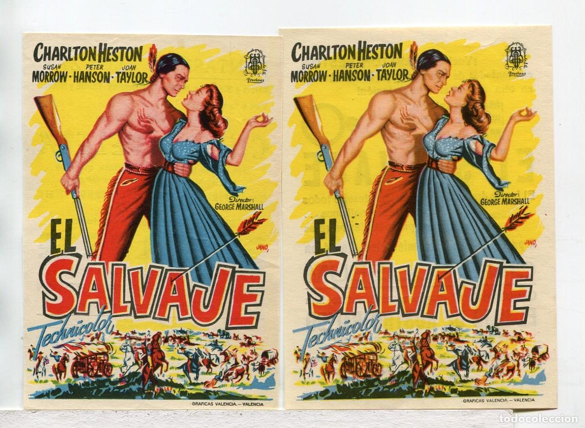 Kino: EL SALVAJE, con Charlto Heston.