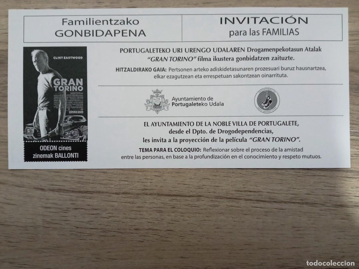 Cine: GRAN TORINO, CLINT EASTWOOD, ODEON CINES, PORTUGALETE, VIZCAYA