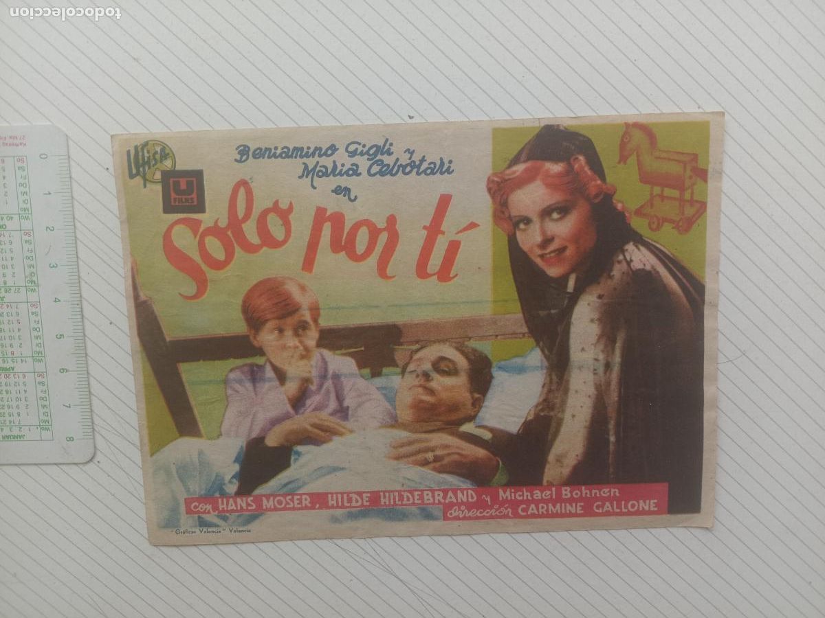 Cine: S&oacute;lo por t&iacute;. Sin publicidad