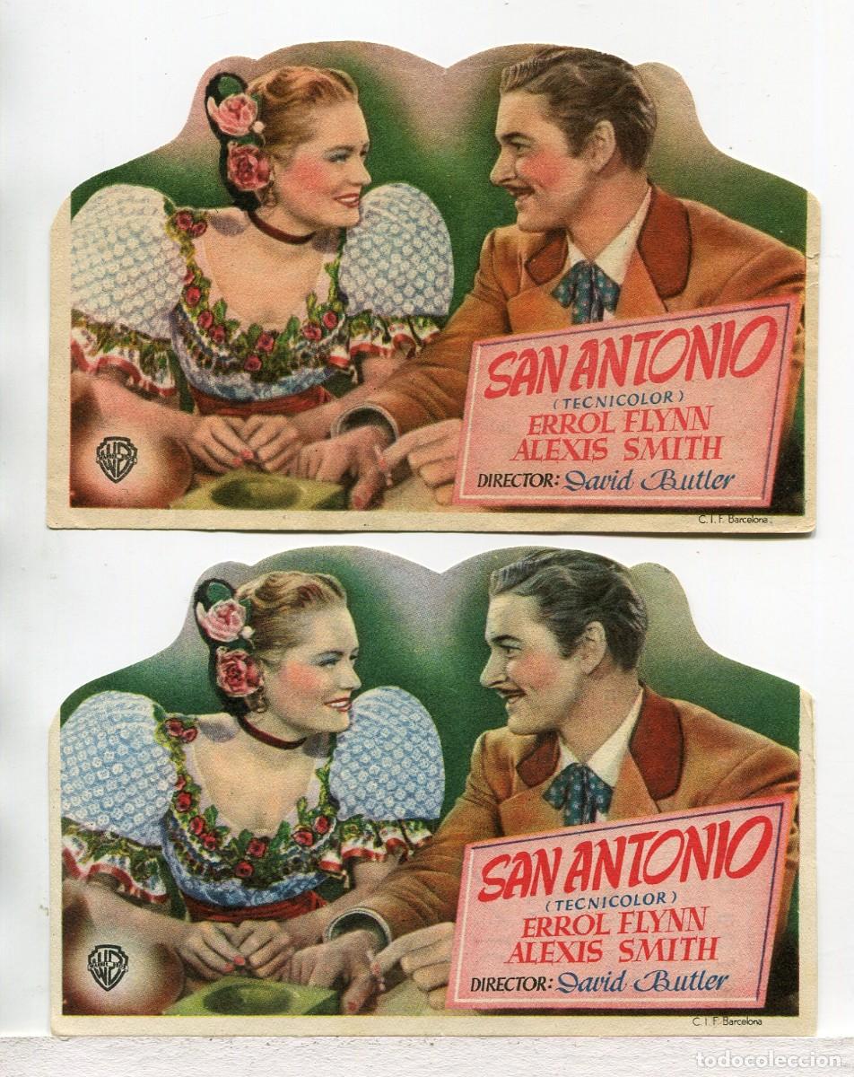 Cine: SAN ANTONIO, con Errol Flynn.