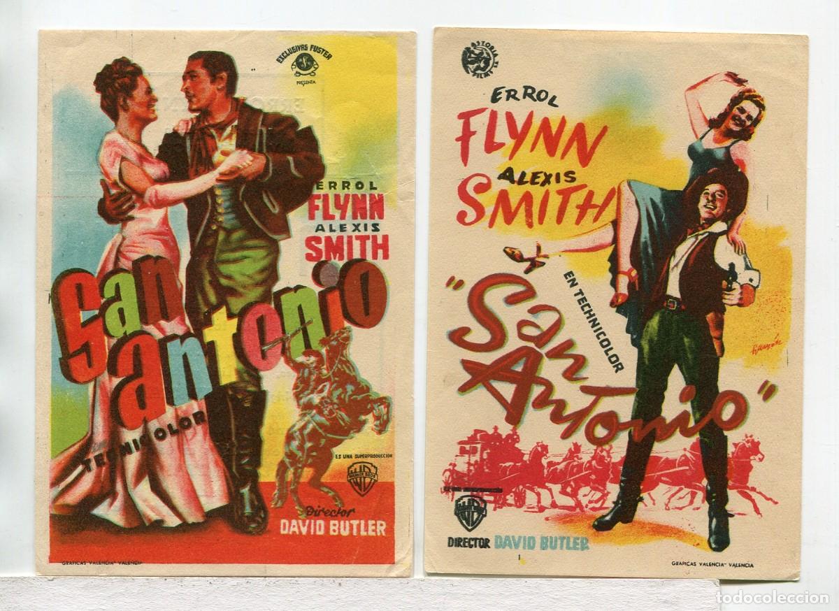 Cine: SAN ANTONIO, con Errol Flynn.