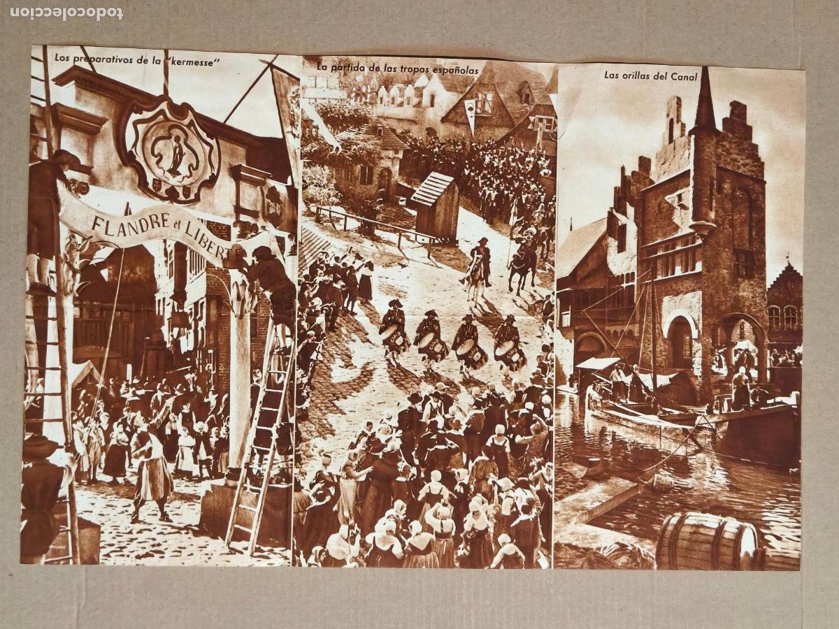 Cine: LA KERMESSE HEROICA PROGRAMA DE CINE 1936