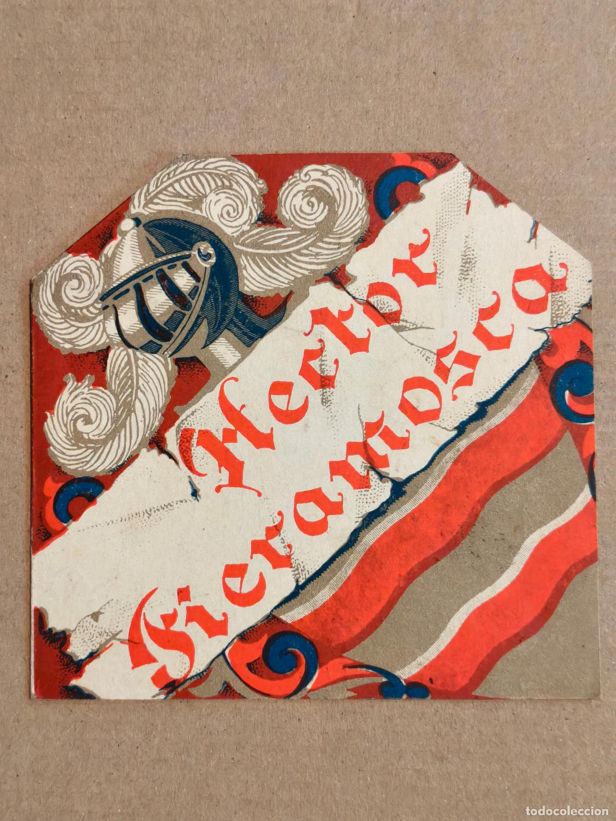 Cine: HECTOR FIERAMOSCA PROGRAMA DE CINE TROQUELADO 1940