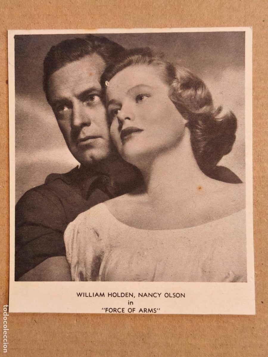 Cine: WILLIAM HOLDEN PROGRAMA DE CINE ESTADOS UNIDOS