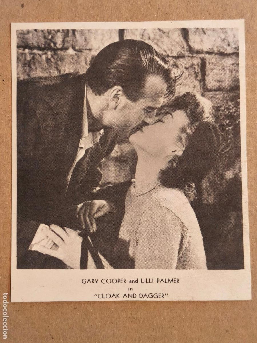 Cine: GARY COOPER PROGRAMA DE CINE ESTADOS UNIDOS