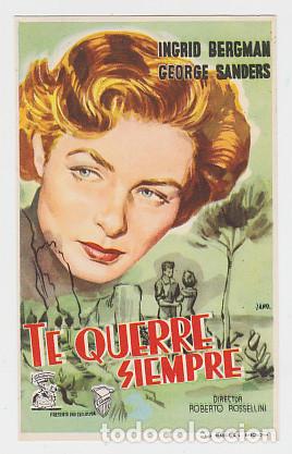 Cine: TE QUERR&Eacute; SIEMPRE (sin publicidad)