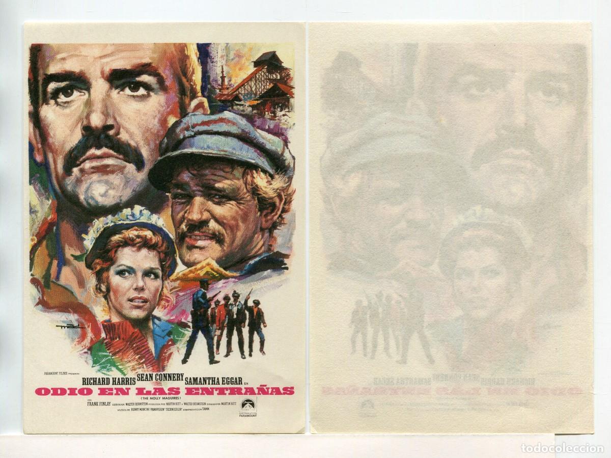 Cine: ODIO EN LAS ENTRA&Ntilde;AS, con SEAN CONNERY.