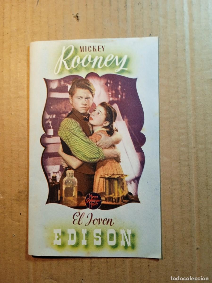 Cine: FOLLETO DOBLE CON PUBLICIDAD