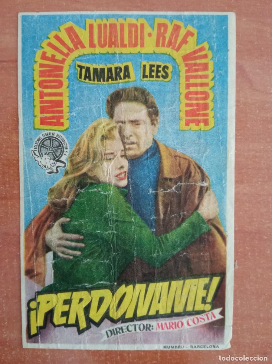 Cine: PERDONAME!, ANTONELLA LUALDI, CINE AVENIDA, BRENES, SEVILLA