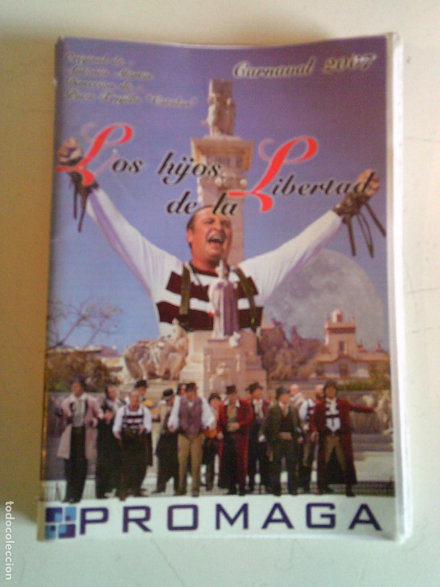 Cine: Carnaval 2007 Programa Los hijos de la libertad