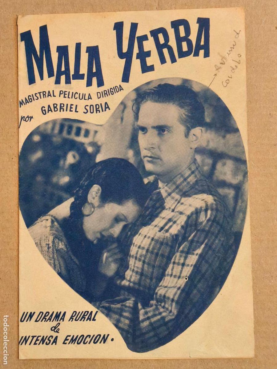 Cine: MALA YERBA PROGRAMA DE CINE ARGENTINO