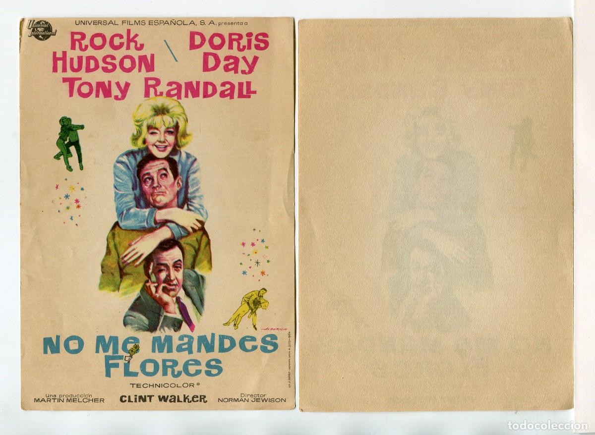 Cine: NO ME MANDES FLORES, con Doris Day.