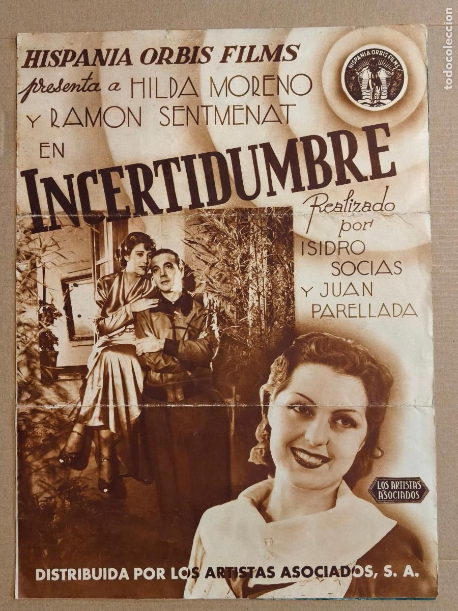 Cine: INCERTIDUMBRE PROGRAMA DE CINE