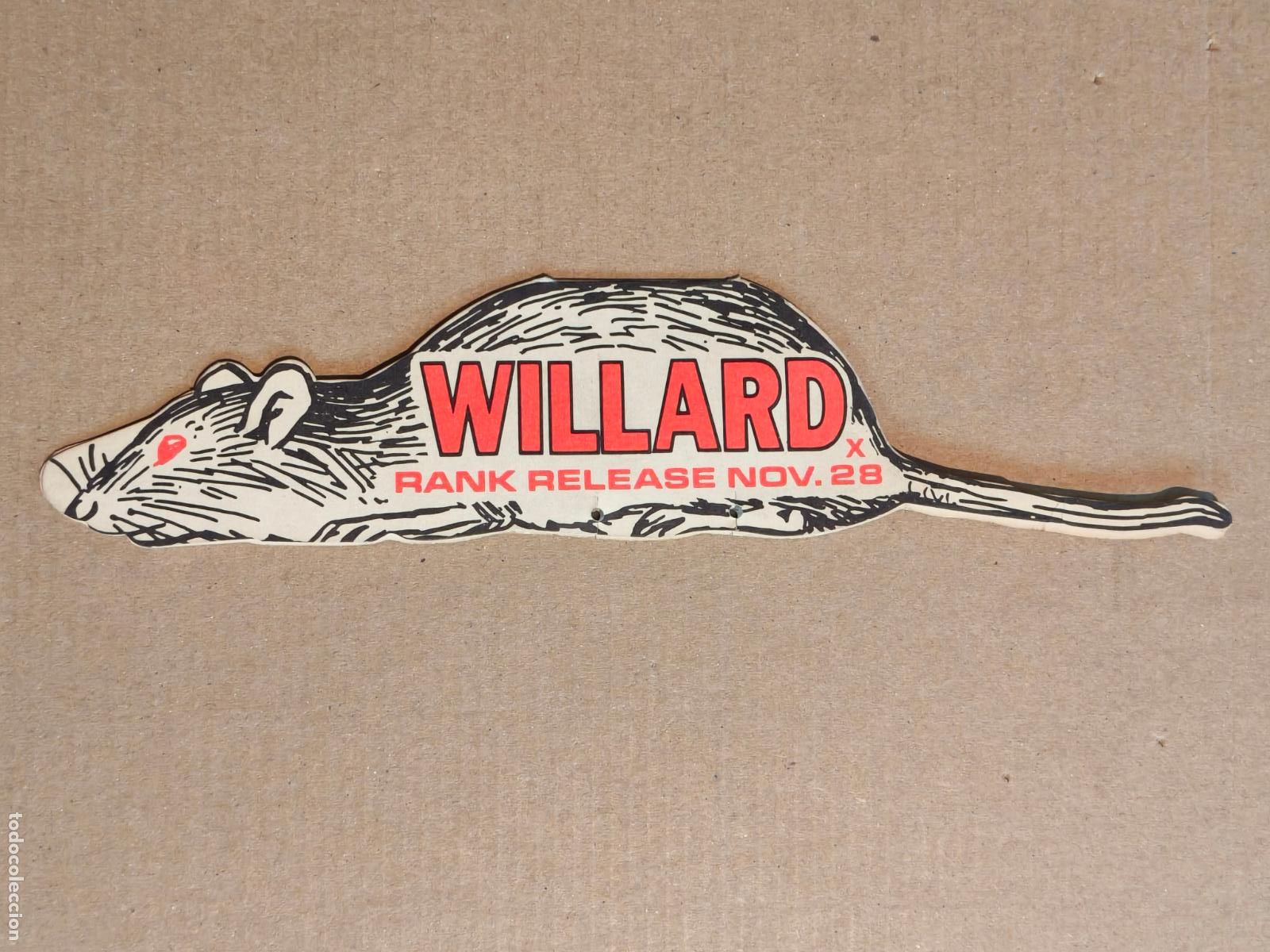 Cine: WILLARD PROGRAMA TROQUELADO INGLES