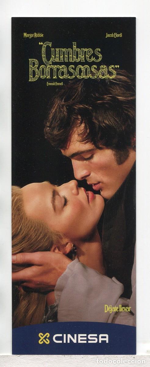 Cine: CUMBRES BORRASCOSAS, con Margot Rbbie. MARCAP&Aacute;GINAS.