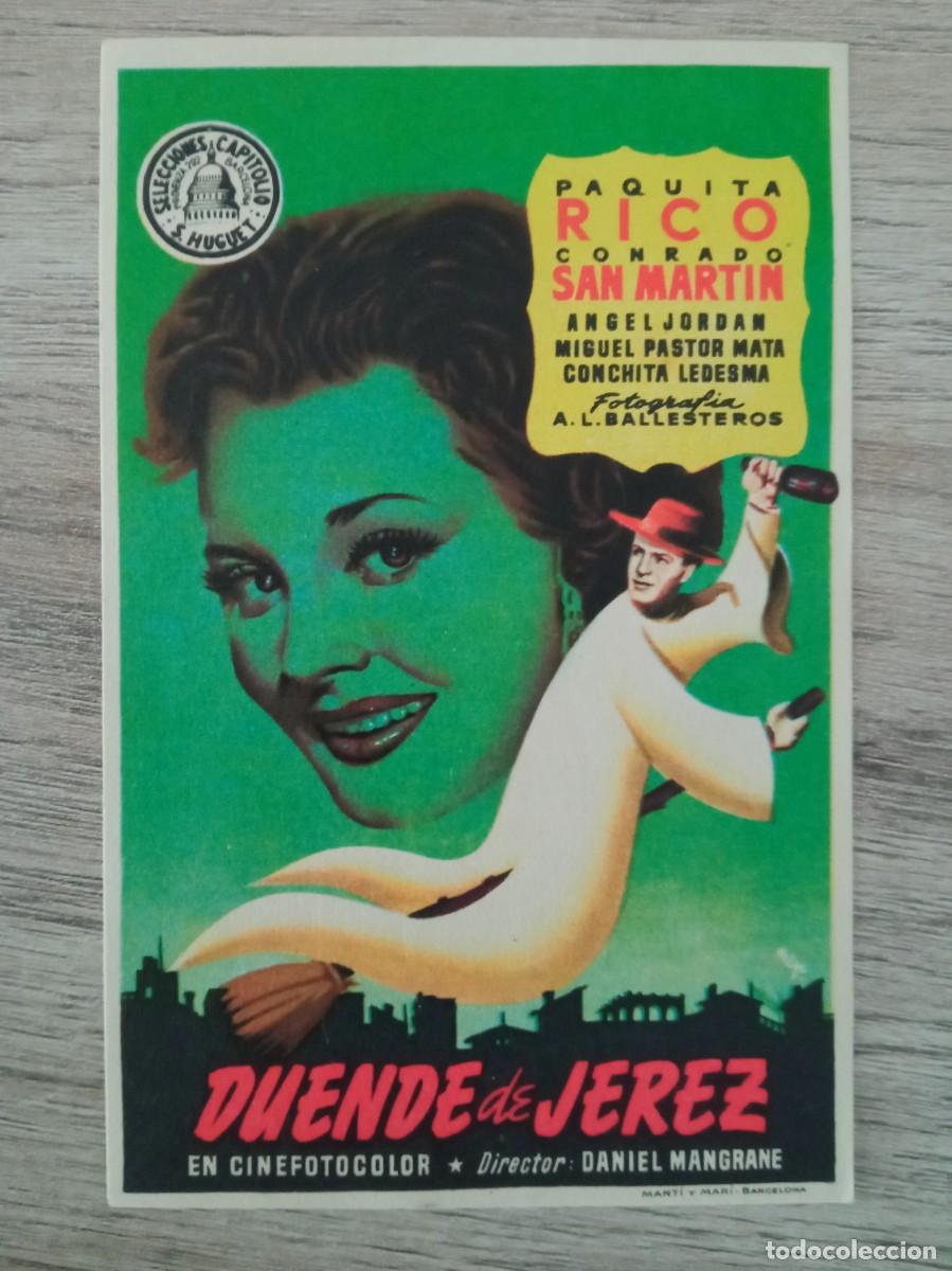Cinema: DUENDE DE JEREZ, PAQUITA RICO