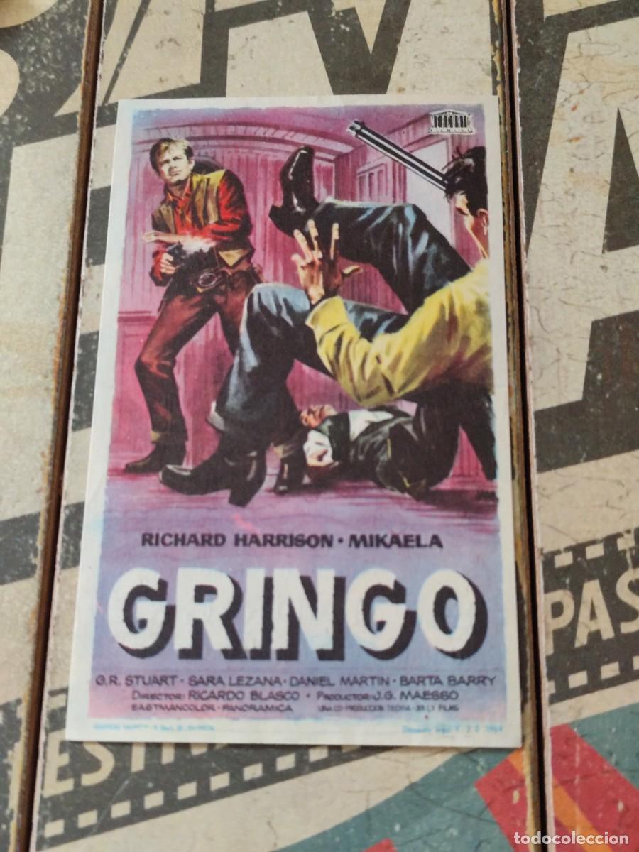 Cine: Gringo con publicidad El Madrigal Granada