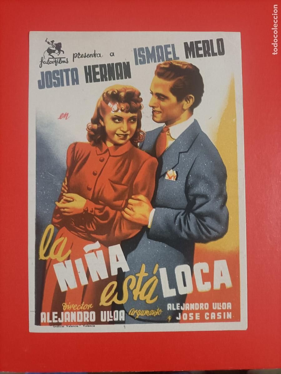 Cine: LA NI&Ntilde;A EST&Aacute; LOCA. JOSITA HERN&Aacute;N. C/P. TEATRO CINE VILLAMARTA. EST&Aacute; NUEVO.