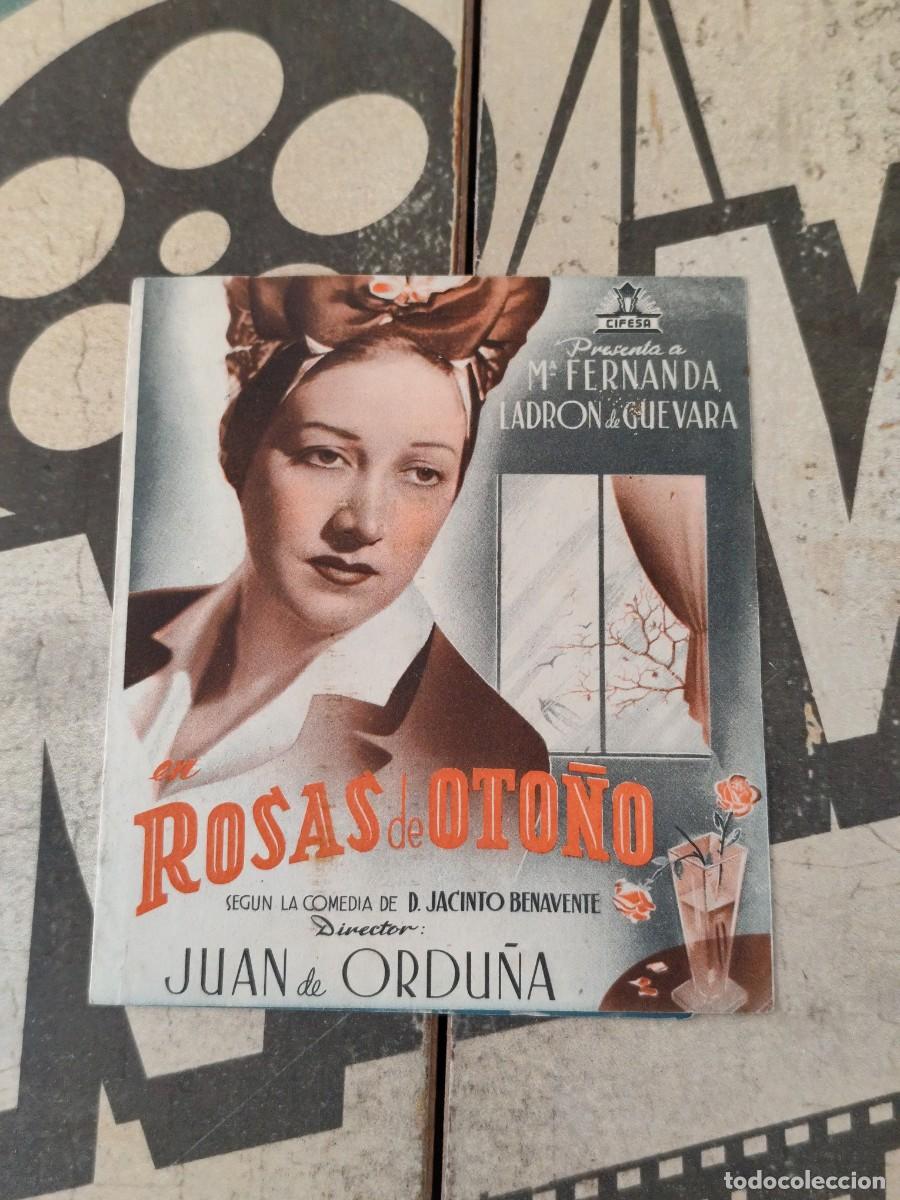 Cine: Rosas de Oto&ntilde;o doble con publicidad Teatro Cervantes