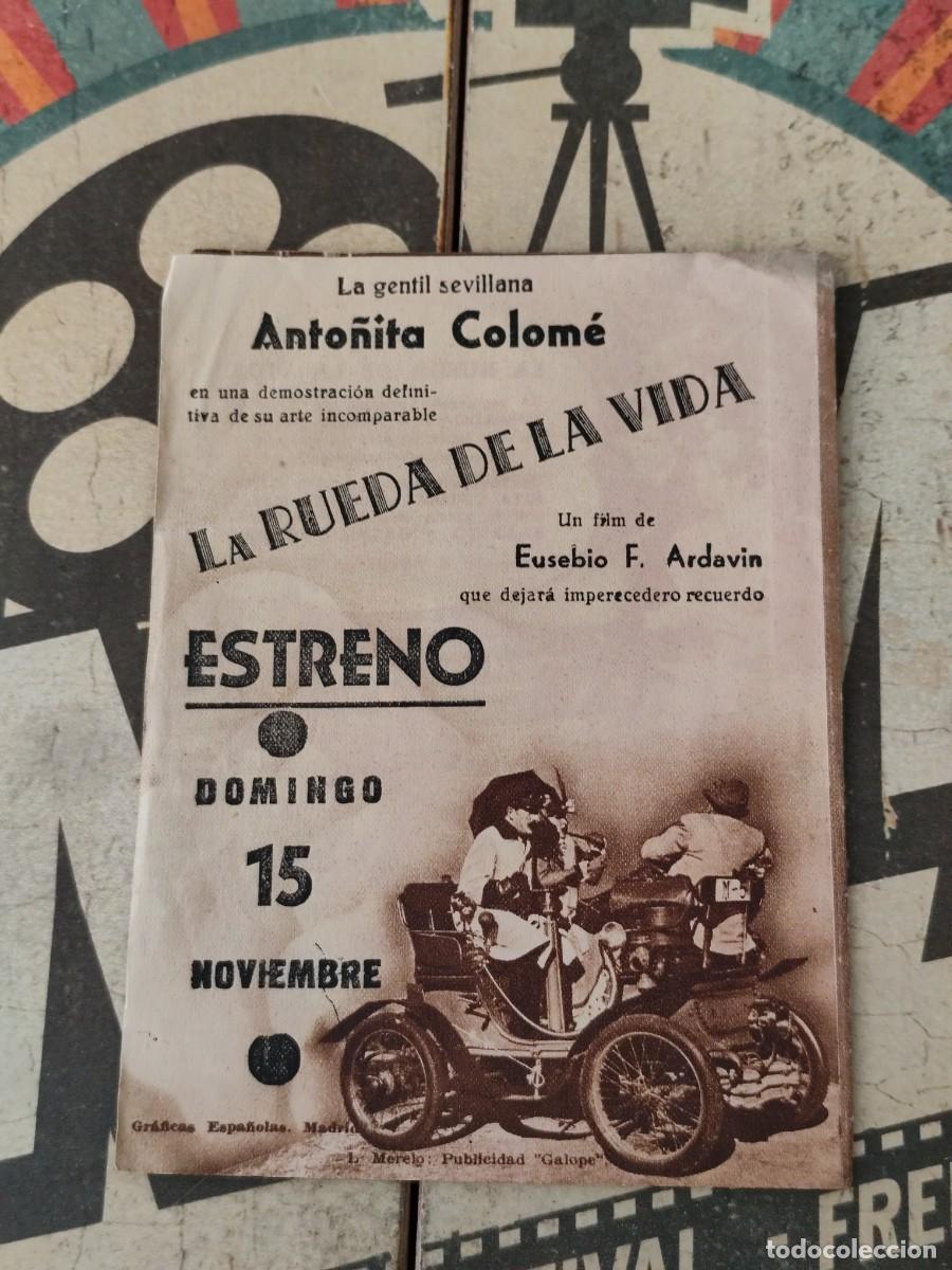 Cine: La rueda de la vida doble con publicidad - Foto 2