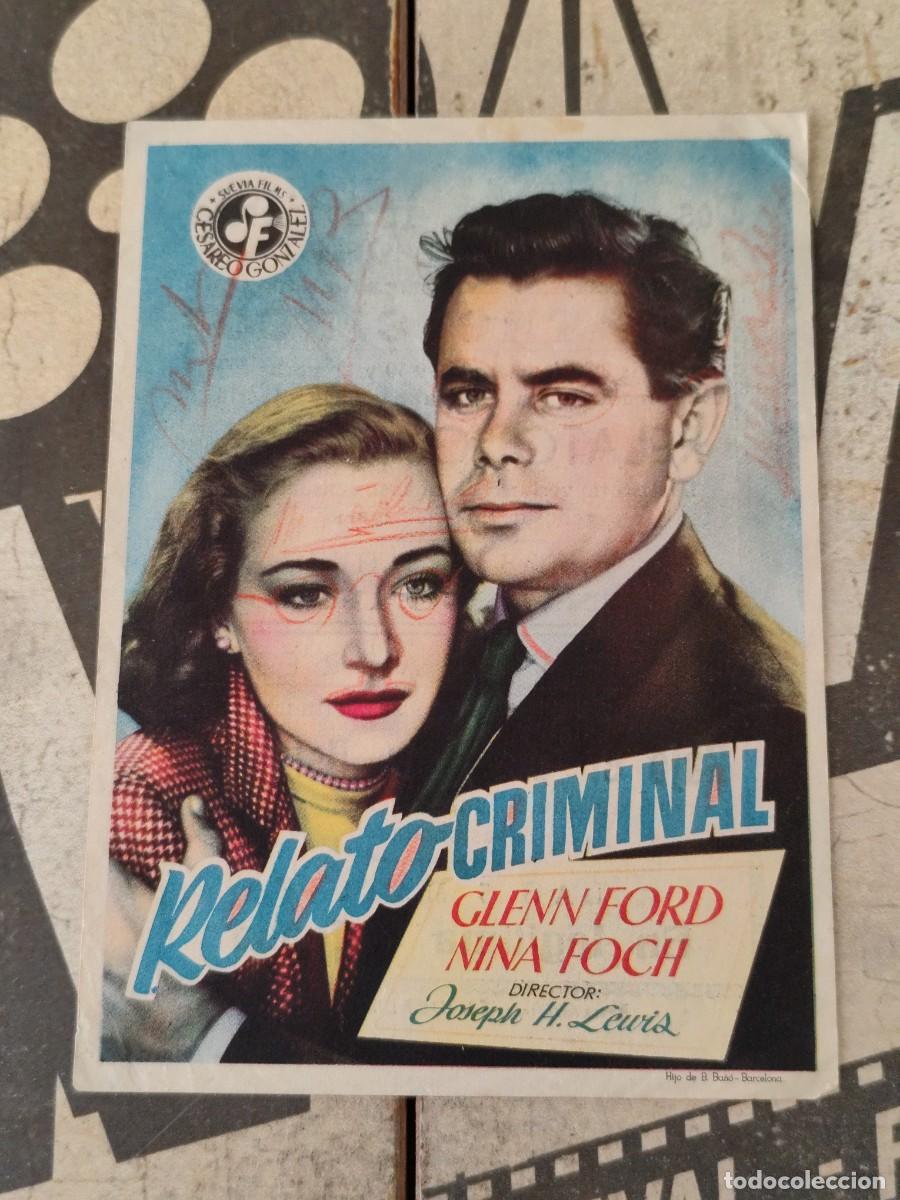 Cine: Relato criminal con publicidad Teatro Circo Puente Genil