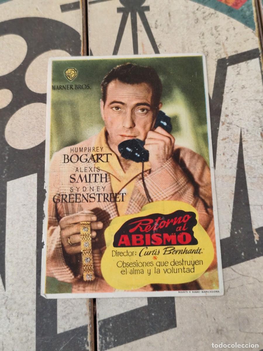 Cine: Retorno al abismo con publicidad Teatro Villamarta Jerez