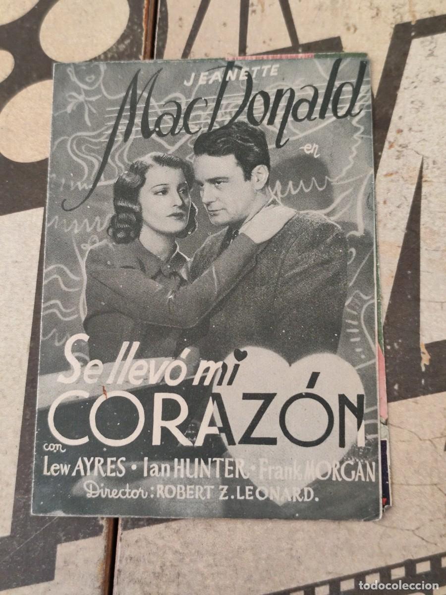 Cine: Se llev&oacute; mi coraz&oacute;n doble con publicidad Teatro Villamarta Jerez