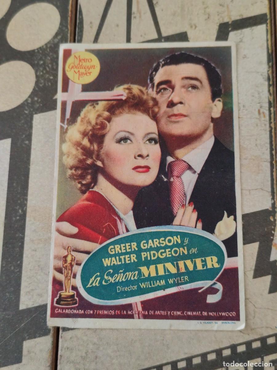 Cine: La se&ntilde;ora Miniver con publicidad Teatro Villamarta Jerez