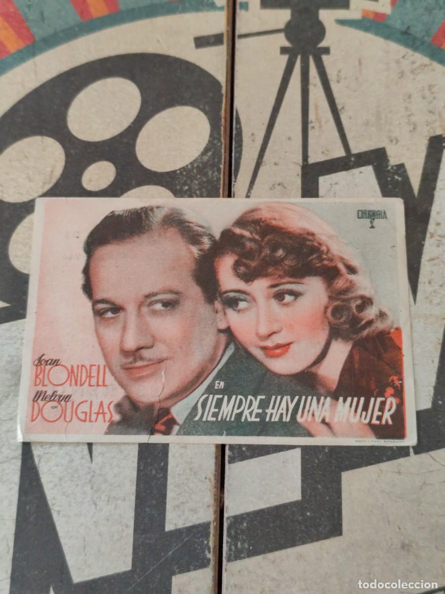 Cine: Siempre hay una mujer con publicidad Cine Gades C&aacute;diz