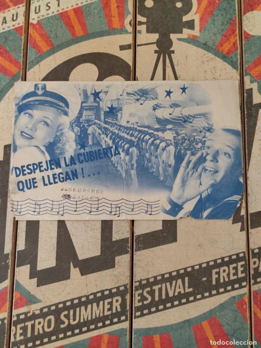 Cine: Sigamos la flota doble con publicidad Teatro Circo Puente Genil