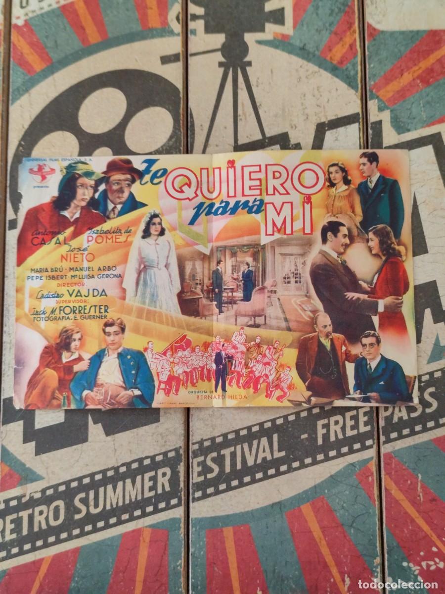 Cine: Te quiero para m&iacute; con publicidad Cinema X Jerez
