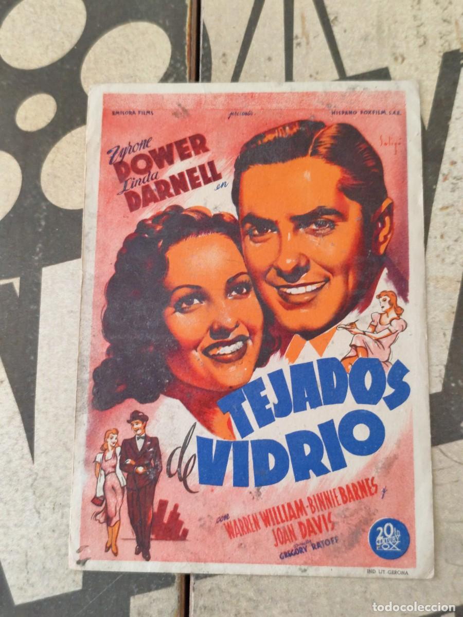 Cine: Tejados de vidrio con publicidad Teatro Villamarta Jerez