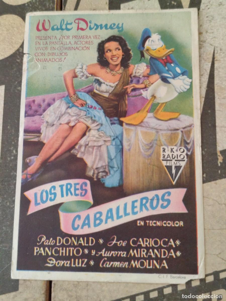 Cine: Los tres caballeros con publicidad Teatro Maravilla Jerez