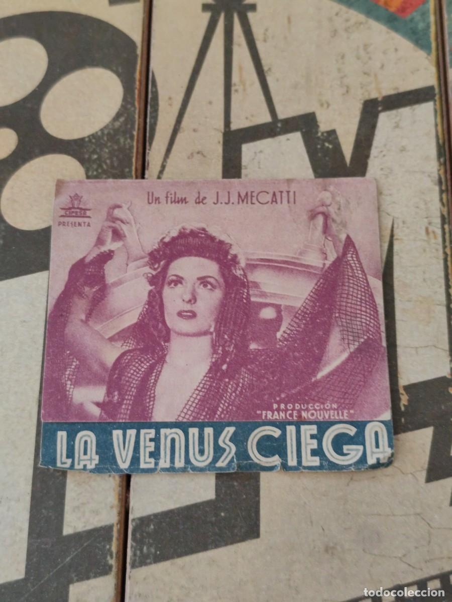 Cine: La Venus ciega doble con sello Teatro Circo Puente Genil