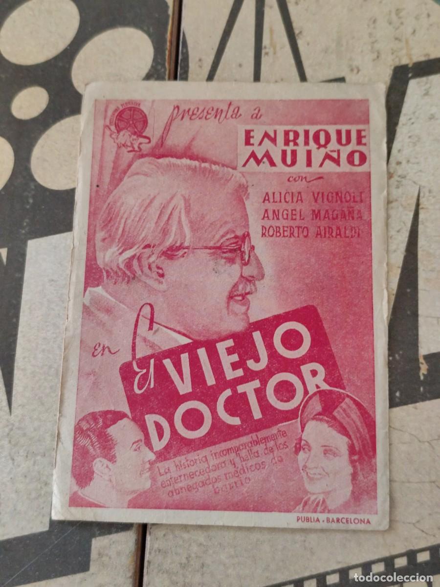 Cine: El viejo doctor con sello Cinema Espa&ntilde;a Puente Genil